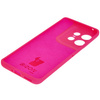 Silikonowe etui Bizon Soft Case do Motorola Edge 50 Pro, neonowo-różowe