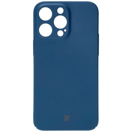 Etui Bizon Case Łupka do iPhone 14 Pro Max, niebieskie