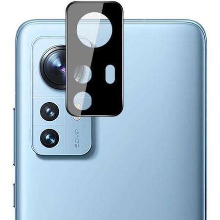 Szkło na aparat Bizon Glass Silk Lens dla Xiaomi 12/ 12X, 2 sztuki