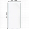 Folia hydrożelowa na ekran Bizon Glass Hydrogel Front do Google Pixel 9a, 1 sztuka