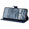 Etui z klapką Bizon Case Pocket do Motorola Moto G86 5G / G86 Power 5G, granatowe