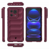Pancerne etui Bizon Case Tur do Xiaomi 13 Pro, burgundowe