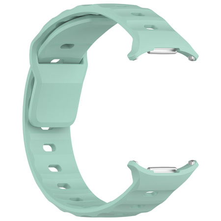 Silikonowy pasek Bizon Strap Watch Silicone G do Galaxy Watch Ultra 2 / 1, miętowy