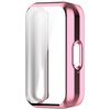 Etui Bizon Case Watch Felipe do Galaxy Fit 3, różowe