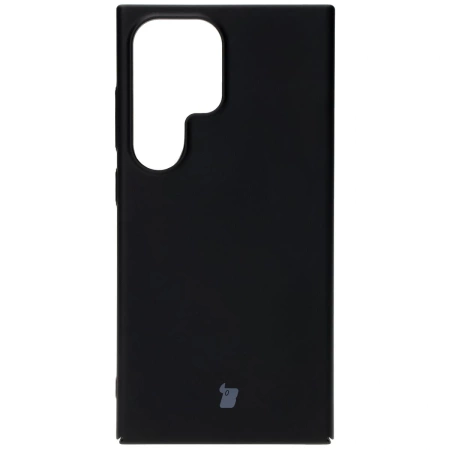 Etui Bizon Case Łupka do Galaxy S24 Ultra, czarne