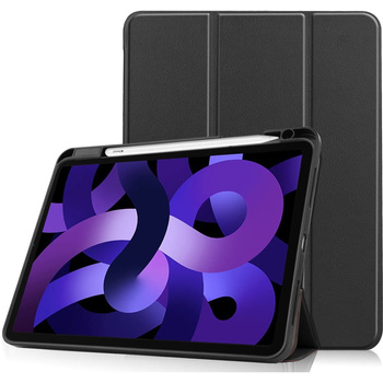 Etui Bizon Case Tab Lizard do iPad Air 5 / Air 4, czarne