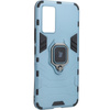 Etui Bizon Case Armor Ring do Vivo V21 / 5G, niebieskie