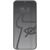 Prywatyzujące szkło hartowane Bizon Glass Clear Shadow do Galaxy S25 / S24, przyciemniane