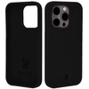 Etui silikonowe do iPhone 15 Pro Bizon Soft Case, czarne