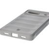 Pancerne etui Bizon Case Tur do Google Pixel 7A, jasnoszare