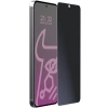 Prywatyzujące szkło hybrydowe Bizon Glass Mule Shadow do Galaxy S25, matowe