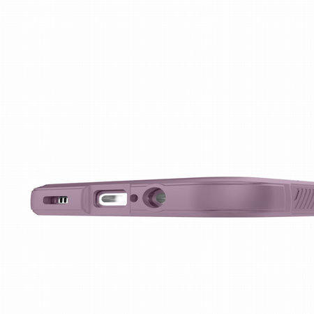 Pancerne etui Bizon Case Tur do Galaxy A14 4G / 5G, jasnofioletowe