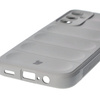 Pancerne etui Bizon Case Tur do Galaxy M14 5G, jasnoszare