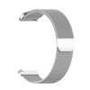 Pasek Bizon Strap Watch Chain 22 mm do Huawei Watch GT 4 46 mm, srebrny