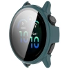 Etui ze szkłem do zegarka Bizon Case+Glass Watch do Garmin Vivoactive 6, zielone