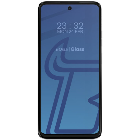 Szkło hartowane Bizon Glass Edge 2 do Motorola Moto G34 / G45 5G