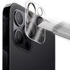 Szkło na aparat Bizon Glass Silk Lens dla iPhone 12 Pro, 2 sztuki