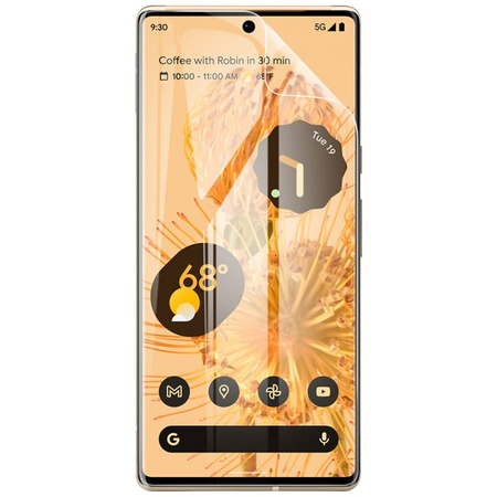 Folia hydrożelowa na ekran Bizon Glass Hydrogel Front Duo do Google Pixel 6 Pro, 2 sztuki