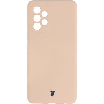 Etui Bizon Case Silicone do Galaxy A52s 5G, A52 5G, A52 4G, jasnoróżowe