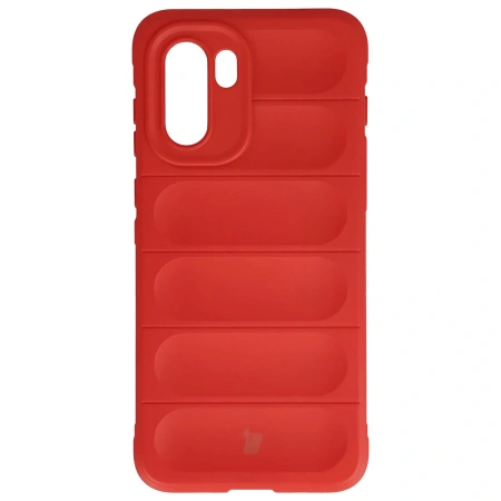 Pancerne etui Bizon Case Tur do OnePlus 15R, czerwone