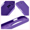 Silikonowe etui Bizon Soft Case do Oppo Find X8 Pro, fioletowe
