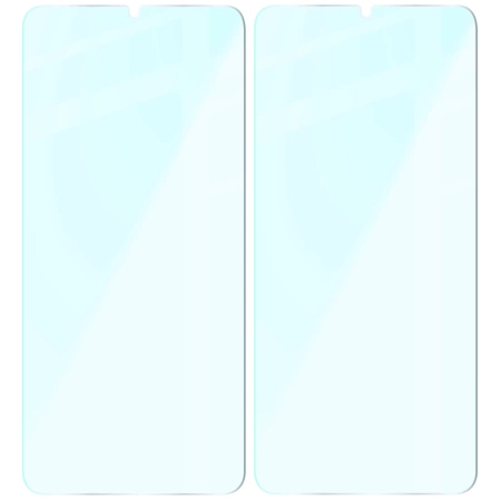 Szkło hartowane Bizon Glass Clear Duo do Galaxy A15 4G/5G / A25 5G / M15 5G, 2 sztuki
