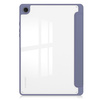 Etui Bizon Case Tab Clear Matt do Galaxy Tab A9 Plus, lawendowe