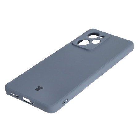 Etui Bizon Case Silicone Sq do Xiaomi POCO X5 Pro, szare