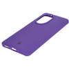 Silikonowe etui Bizon Soft Case do Honor 200 Pro, fioletowe