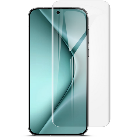 Folia hydrożelowa na ekran Bizon Glass Hydrogel Front Duo do Huawei Pura 70, 2 sztuki