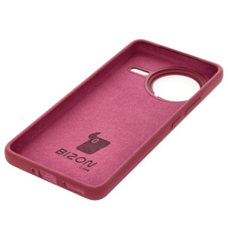 Silikonowe etui Bizon Soft Case do Xiaomi POCO F7 Ultra, ciemnofioletowe