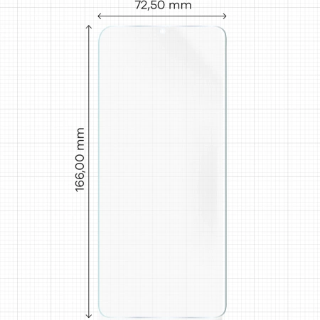 Folia matowa Bizon Glass Film Sun do Xiaomi Redmi A5 4G, 2 sztuki