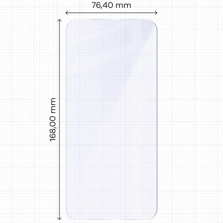 Elastyczne szkło hybrydowe Bizon Glass Mule do Xiaomi Redmi 15C 5G