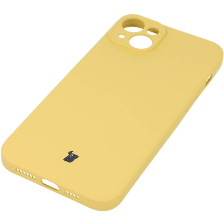 Etui Bizon Case Silicone do iPhone 14 Plus, żółte