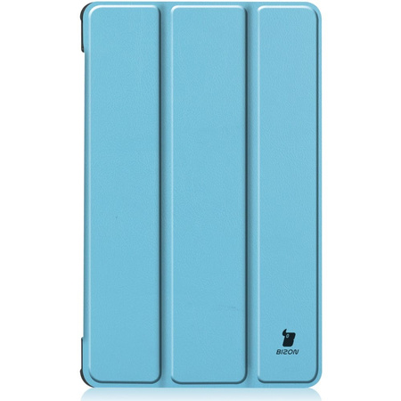 Etui Bizon Case Tab Croc do Lenovo Tab M8 Gen 3, błękitne
