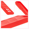 Pancerne etui Bizon Case Tur do Xiaomi 15, czerwone