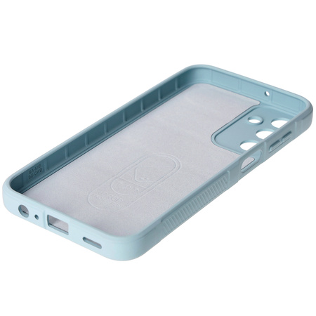 Pancerne etui Bizon Case Tur do Samsung Galaxy M15 5G, jasnoniebieskie