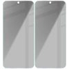 Prywatyzujące szkło hartowane Bizon Glass Clear Shadow Duo do Galaxy M35 5G / A35 5G / A55 5G, przyciemniane, 2 sztuki
