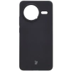 Silikonowe etui Bizon Soft Case do Xiaomi POCO F7 Pro, czarne