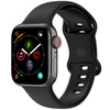 Pasek Bizon Strap Watch Silicone S do Apple Watch 44/45/46/49 mm, czarny