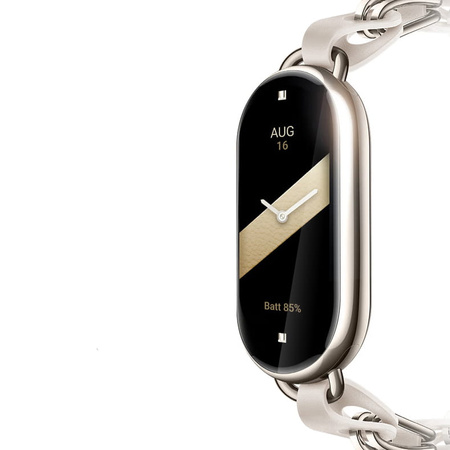 Folia hydrożelowa na ekran Bizon Glass Watch Hydrogel Duo do Mi Smart Band 8, 2 sztuki