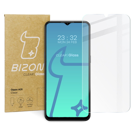 Szkło hartowane Bizon Glass Clear do Oppo A31