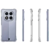 Elastyczne etui + 2x folia na ekran Bizon Case Clear Pack do Xiaomi Redmi Note 14 Pro 5G
