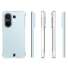 Elastyczne etui Bizon Case Salpa do Vivo X200 FE, przezroczyste