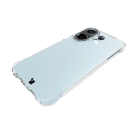 Elastyczne etui Bizon Case Salpa do Vivo X200 FE, przezroczyste