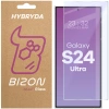 Elastyczne szkło hybrydowe Bizon Glass Mule do Galaxy S24 Ultra 5G