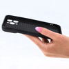 Etui Bizon Case CamShield Ring do iPhone 12 Pro Max, czarne
