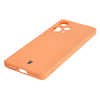 Etui Bizon Case Silicone Sq do Xiaomi Poco F5, pomarańczowe