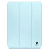 Etui Bizon Case Tab Clear Matt do iPad Pro 13" 7 gen. 2024, błękitne