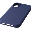 Silikonowe etui Bizon Soft Case do iPhone 17, ciemnoniebieskie